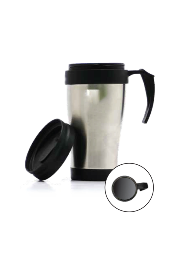 Insulated Car Coffee Mug- Plastic Inside Insulated Car Coffee Mug- Plastic Inside